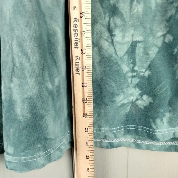 Vintage Y2K Wolf T-Shirt Mens Large Tie Dye Short Sleeve Dream Catcher Indian - Picture 8 of 8